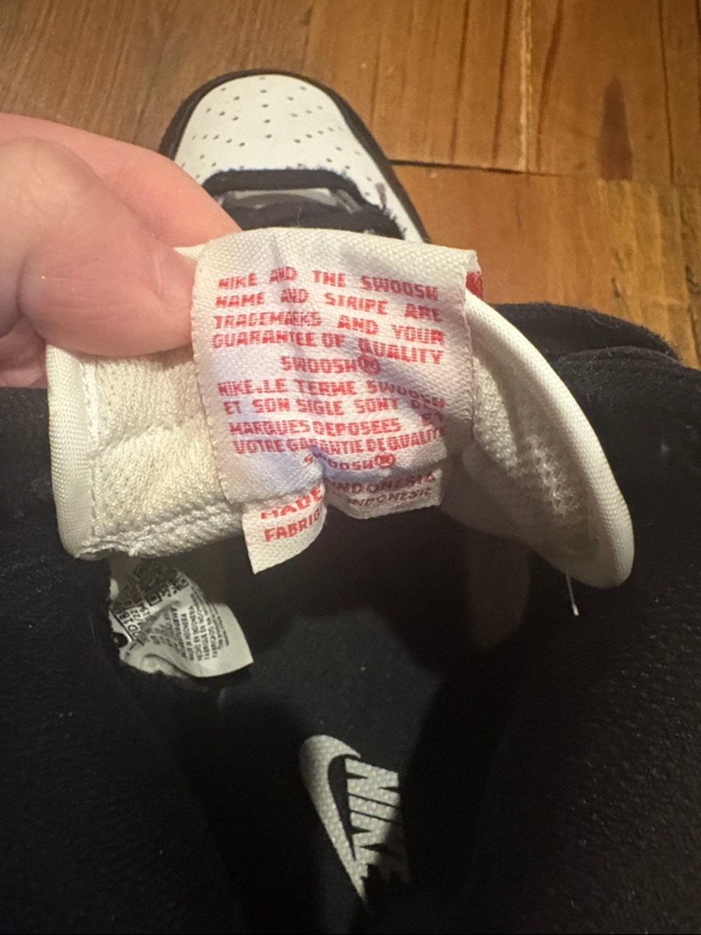 Nike Pandas High Top Sneakers - Picture 6 of 7